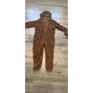 StarWars Chewbacca adult fleece onesie / sleepwear (size 2X).